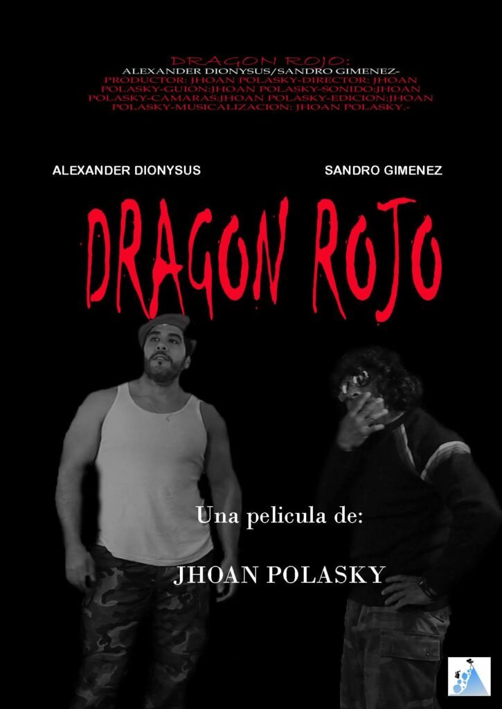 dragon rojo